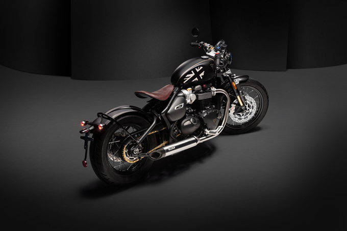 TFCシリーズ第三弾！ミラノショーで新型「BOBBER TFC（ボバーTFC）」発表の画像