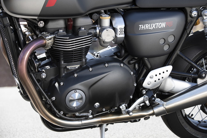 EICMA2019でスラクストンのフラッグシップ「THRUXTON RS(スラクストン アール エス)」を発表の画像