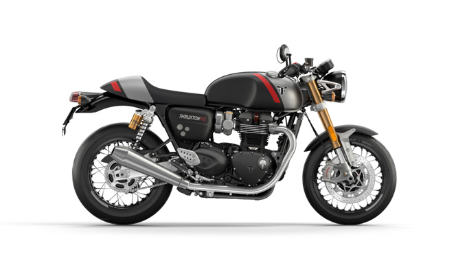 EICMA2019でスラクストンのフラッグシップ「THRUXTON RS(スラクストン アール エス)」を発表の画像