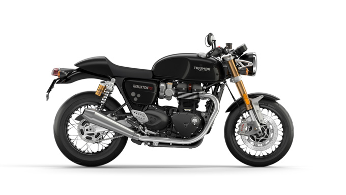 EICMA2019でスラクストンのフラッグシップ「THRUXTON RS(スラクストン アール エス)」を発表の画像