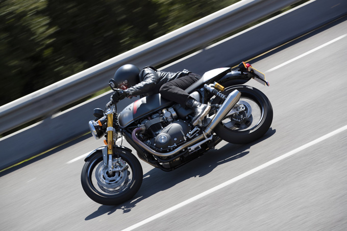 EICMA2019でスラクストンのフラッグシップ「THRUXTON RS(スラクストン アール エス)」を発表の画像