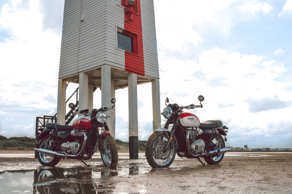 EICMA2019で新型BONNEVILLE T120 & T100 BUD EKINS Special Editionを発表の画像