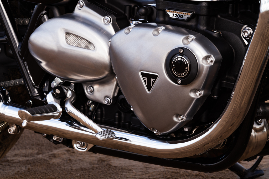 EICMA2019で新型BONNEVILLE T120 & T100 BUD EKINS Special Editionを発表の画像