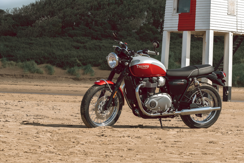 EICMA2019で新型BONNEVILLE T120 & T100 BUD EKINS Special Editionを発表の画像