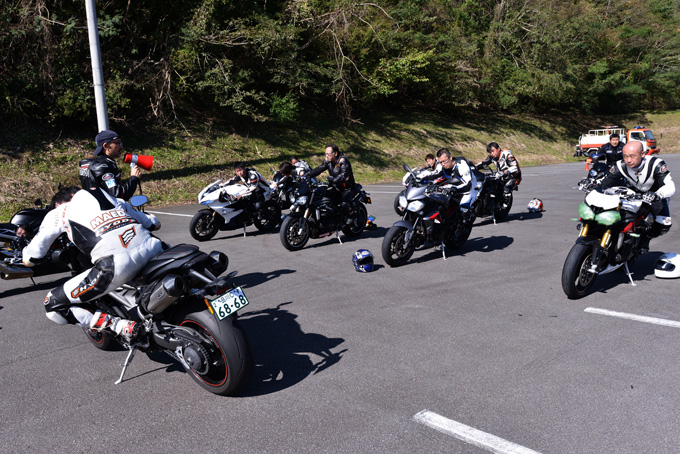 トサーキット走行初心者も大歓迎！第三回「トライアンフ ライディング アカデミー(TRA)」 レポートの画像