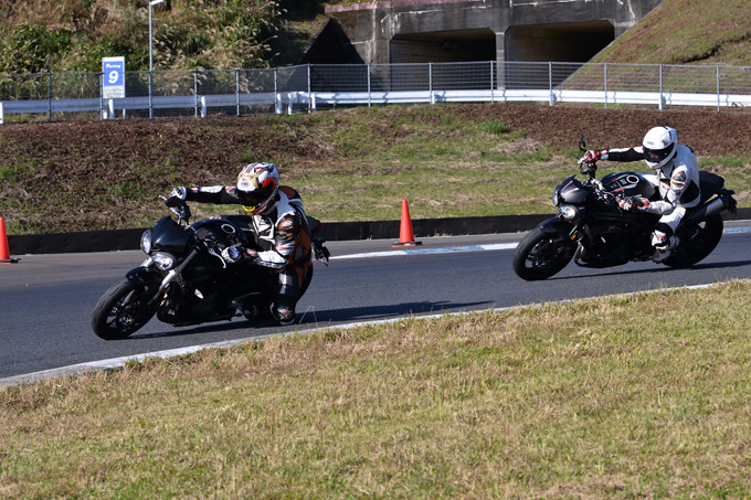 サーキット走行初心者も大歓迎！第三回「トライアンフ ライディング アカデミー(TRA)」 レポートの画像