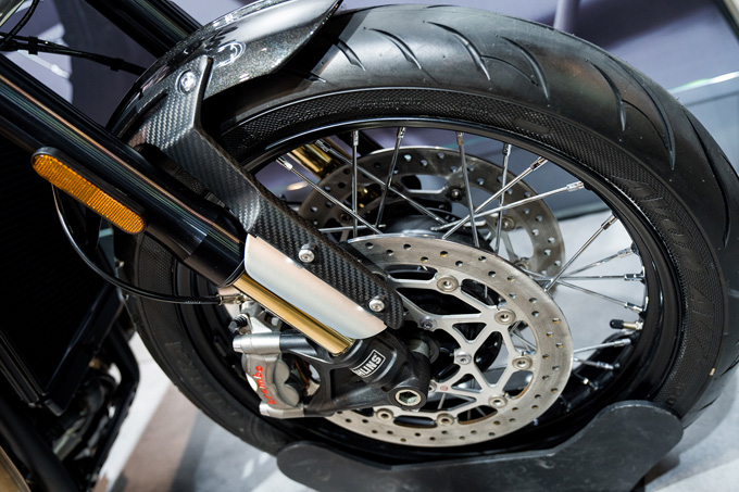 【EICMA2019レポート】「T120 Bud Ekins／T100 Bud Ekins Special Edition」に「THRUXTON RS」、「Bobber TFC」をワールドローンチの画像