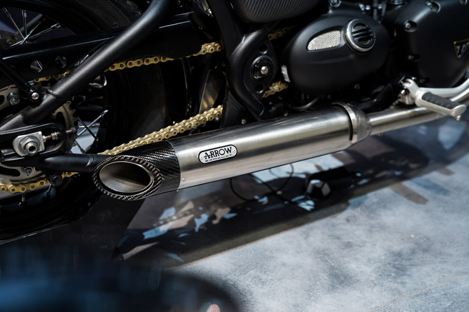 【EICMA2019レポート】「T120 Bud Ekins／T100 Bud Ekins Special Edition」に「THRUXTON RS」、「Bobber TFC」をワールドローンチの画像