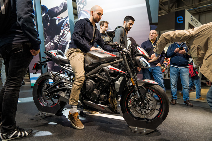 【EICMA2019レポート】「T120 Bud Ekins／T100 Bud Ekins Special Edition」に「THRUXTON RS」、「Bobber TFC」をワールドローンチの画像