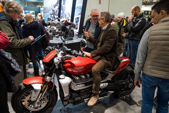 【EICMA2019レポート】「T120 Bud Ekins／T100 Bud Ekins Special Edition」に「THRUXTON RS」、「Bobber TFC」をワールドローンチの画像