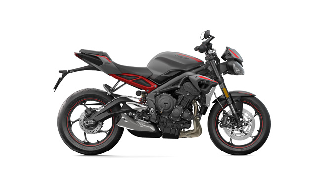 45mmシート高が下げられた新型Street Triple R Low（ストリートトリプルRロー）を発表の画像