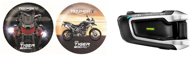 前代未聞のバイク試乗キャンペーン！　新型TIGER 900に乗って満足できなかったらクオカードをプレゼント！！の画像