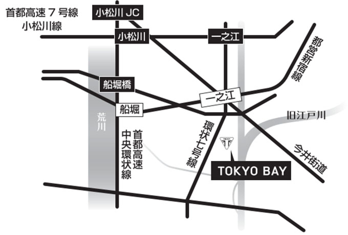 国内最大規模を誇る大型店「トライアンフ東京ベイ」が5月12日にグランドオープンの画像