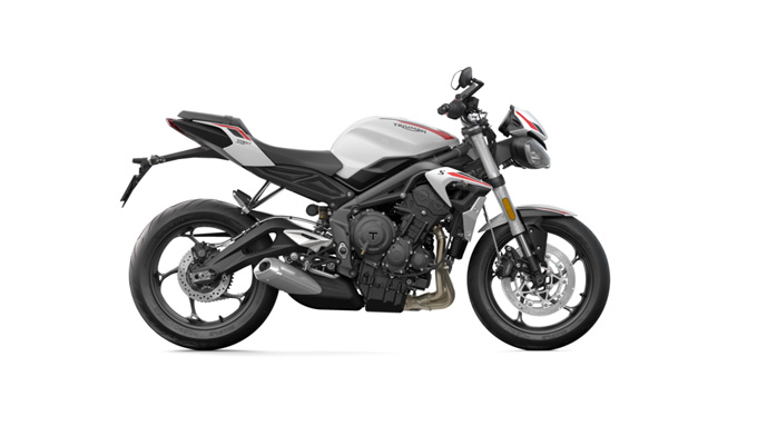 トライアンフの新型Street Triple S（ストリートトリプルS）が5/9より発売開始の画像