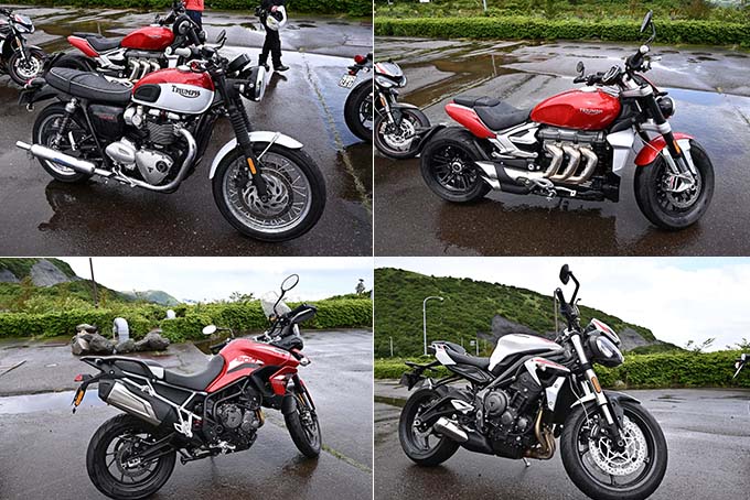 トライアンフの最新モデルをじっくり試乗！「TRIUMPH ALL TEST RIDE」レポートの10画像