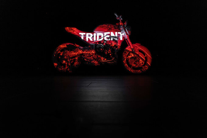 トライアンフの変革と再建を支えた名車が復活？新型「TRIDENT（トライデント）」の情報をキャッチ！のメイン画像