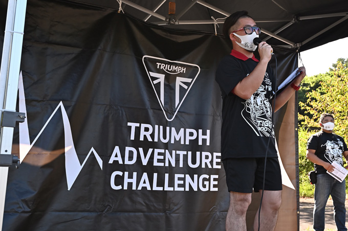 トライアンフのアドベンチャーモデルが長野県に集結！「TRIUMPH ADVENTURE CHALLENGE 1st」レポートの10画像