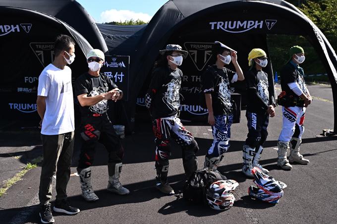 トライアンフのアドベンチャーモデルが長野県に集結！「TRIUMPH ADVENTURE CHALLENGE 1st」レポートの13画像