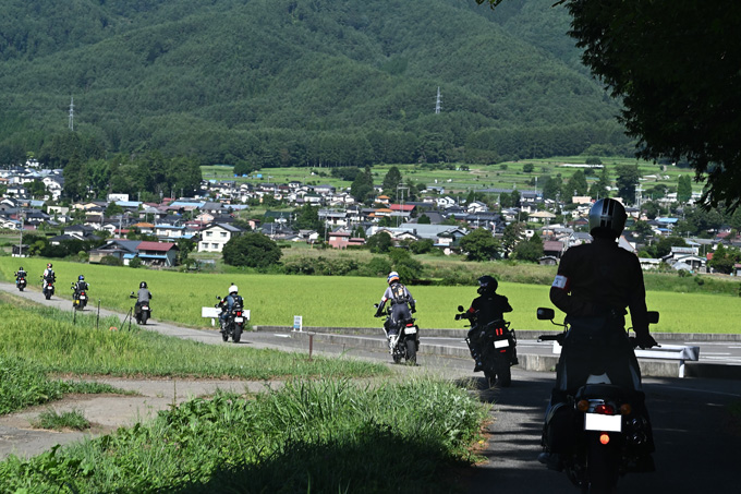 トライアンフのアドベンチャーモデルが長野県に集結！「TRIUMPH ADVENTURE CHALLENGE 1st」レポートの16画像