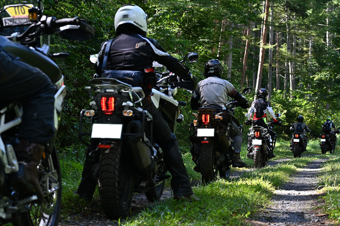 トライアンフのアドベンチャーモデルが長野県に集結！「TRIUMPH ADVENTURE CHALLENGE 1st」レポートの21画像