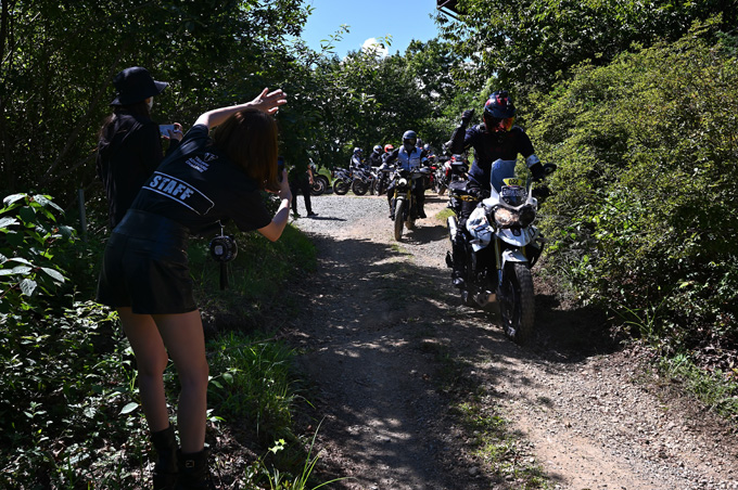 トライアンフのアドベンチャーモデルが長野県に集結！「TRIUMPH ADVENTURE CHALLENGE 1st」レポートの37画像