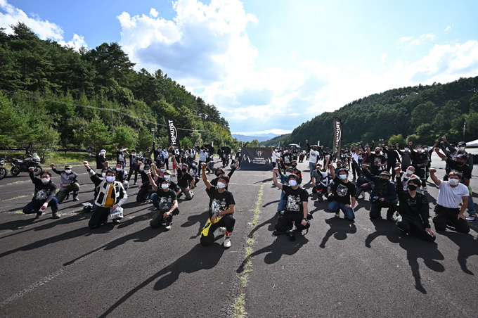 トライアンフのアドベンチャーモデルが長野県に集結！「TRIUMPH ADVENTURE CHALLENGE 1st」レポートの42画像