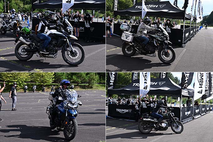 トライアンフのアドベンチャーモデルが長野県に集結！「TRIUMPH ADVENTURE CHALLENGE 1st」レポートの43画像