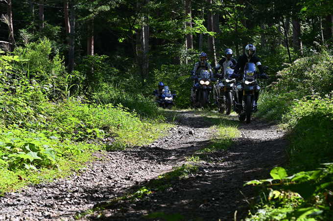 トライアンフのアドベンチャーモデルが長野県に集結！「TRIUMPH ADVENTURE CHALLENGE 1st」レポートのmain画像