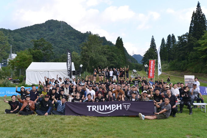 2020 Triumph National Rally in SAKUDAIRA (トライアンフ・ナショナル・ラリー in 佐久平)の開催迫る！の01画像