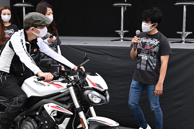 トライアンフを愛するライダーとしての一体感が魅力の「2020 Triumph National Rally in SAKUDAIRA (トライアンフ・ナショナル・ラリー in 佐久平)」レポートの06画像