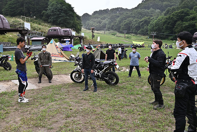 トライアンフを愛するライダーとしての一体感が魅力の「2020 Triumph National Rally in SAKUDAIRA (トライアンフ・ナショナル・ラリー in 佐久平)」レポートの08画像