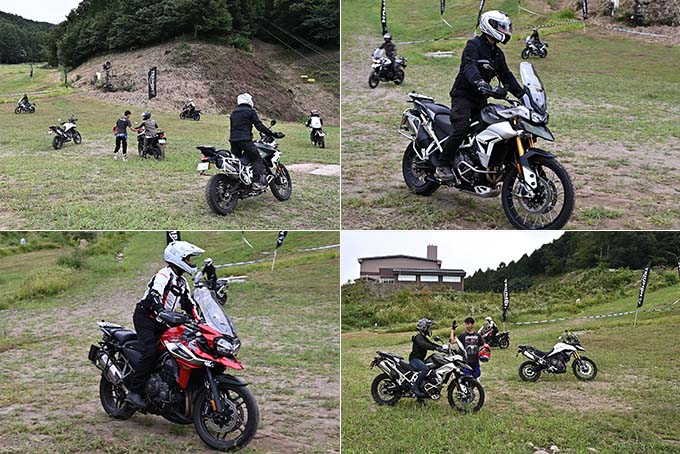 トライアンフを愛するライダーとしての一体感が魅力の「2020 Triumph National Rally in SAKUDAIRA (トライアンフ・ナショナル・ラリー in 佐久平)」レポートの10画像