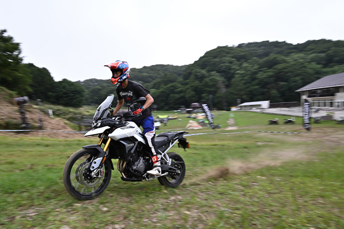 トライアンフを愛するライダーとしての一体感が魅力の「2020 Triumph National Rally in SAKUDAIRA (トライアンフ・ナショナル・ラリー in 佐久平)」レポートの11画像