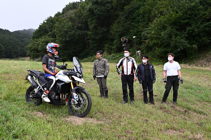 トライアンフを愛するライダーとしての一体感が魅力の「2020 Triumph National Rally in SAKUDAIRA (トライアンフ・ナショナル・ラリー in 佐久平)」レポートの12画像