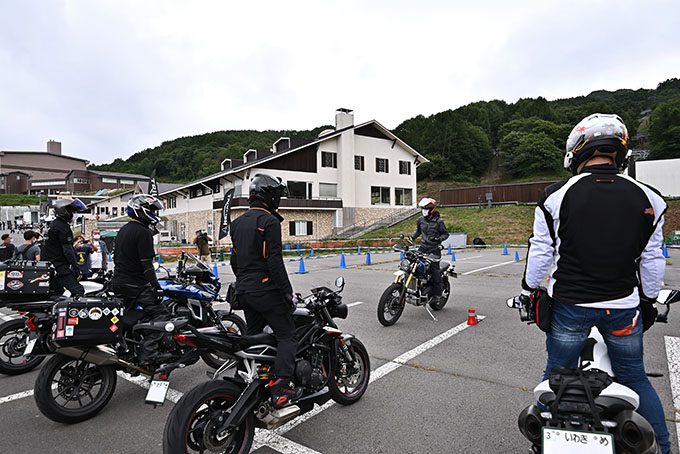 トライアンフを愛するライダーとしての一体感が魅力の「2020 Triumph National Rally in SAKUDAIRA (トライアンフ・ナショナル・ラリー in 佐久平)」レポートの15画像