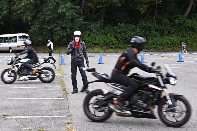 トライアンフを愛するライダーとしての一体感が魅力の「2020 Triumph National Rally in SAKUDAIRA (トライアンフ・ナショナル・ラリー in 佐久平)」レポートの16画像