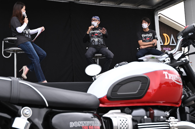 トライアンフを愛するライダーとしての一体感が魅力の「2020 Triumph National Rally in SAKUDAIRA (トライアンフ・ナショナル・ラリー in 佐久平)」レポートの17画像