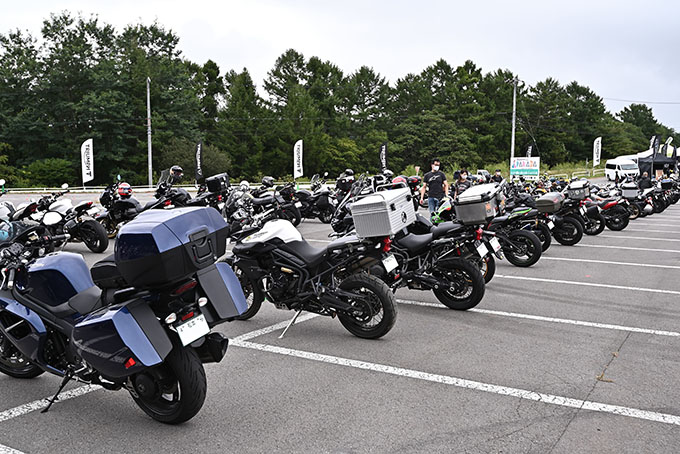 トライアンフを愛するライダーとしての一体感が魅力の「2020 Triumph National Rally in SAKUDAIRA (トライアンフ・ナショナル・ラリー in 佐久平)」レポートの18画像