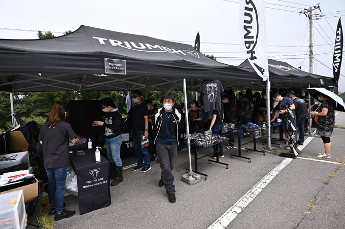 トライアンフを愛するライダーとしての一体感が魅力の「2020 Triumph National Rally in SAKUDAIRA (トライアンフ・ナショナル・ラリー in 佐久平)」レポートの19画像