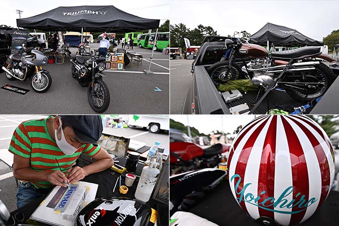 トライアンフを愛するライダーとしての一体感が魅力の「2020 Triumph National Rally in SAKUDAIRA (トライアンフ・ナショナル・ラリー in 佐久平)」レポートの23画像