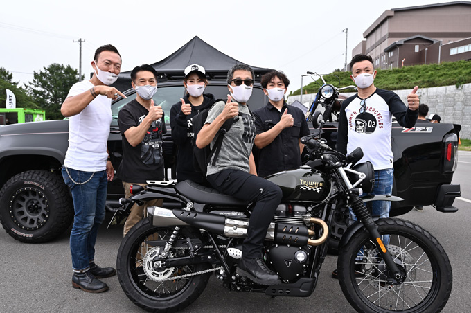 トライアンフを愛するライダーとしての一体感が魅力の「2020 Triumph National Rally in SAKUDAIRA (トライアンフ・ナショナル・ラリー in 佐久平)」レポートの25画像