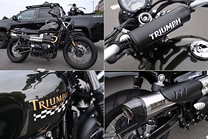 トライアンフを愛するライダーとしての一体感が魅力の「2020 Triumph National Rally in SAKUDAIRA (トライアンフ・ナショナル・ラリー in 佐久平)」レポートの26画像