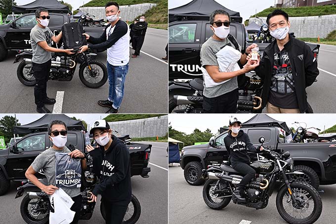 トライアンフを愛するライダーとしての一体感が魅力の「2020 Triumph National Rally in SAKUDAIRA (トライアンフ・ナショナル・ラリー in 佐久平)」レポートの27画像