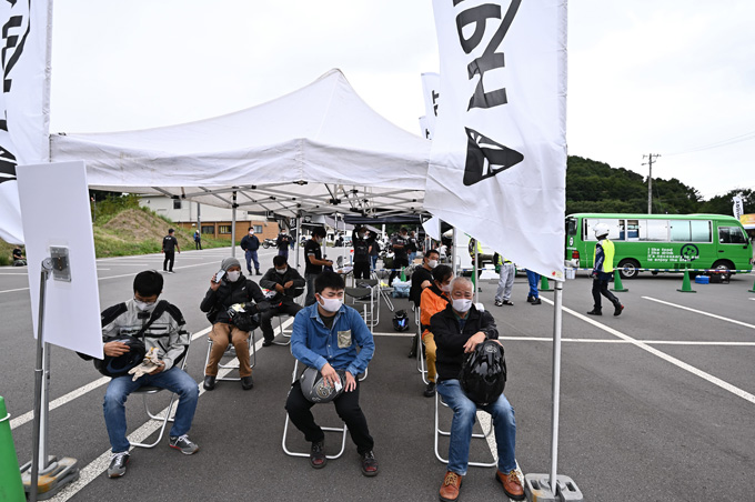 トライアンフを愛するライダーとしての一体感が魅力の「2020 Triumph National Rally in SAKUDAIRA (トライアンフ・ナショナル・ラリー in 佐久平)」レポートの29画像