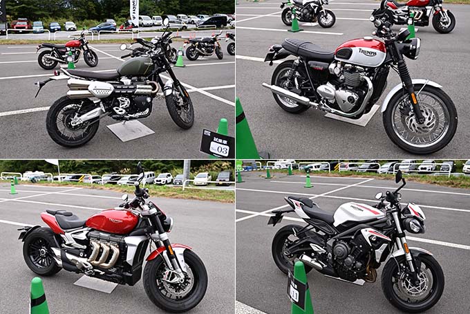 トライアンフを愛するライダーとしての一体感が魅力の「2020 Triumph National Rally in SAKUDAIRA (トライアンフ・ナショナル・ラリー in 佐久平)」レポートの30画像