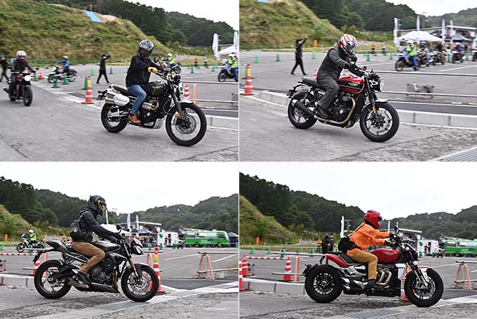 トライアンフを愛するライダーとしての一体感が魅力の「2020 Triumph National Rally in SAKUDAIRA (トライアンフ・ナショナル・ラリー in 佐久平)」レポートの31画像