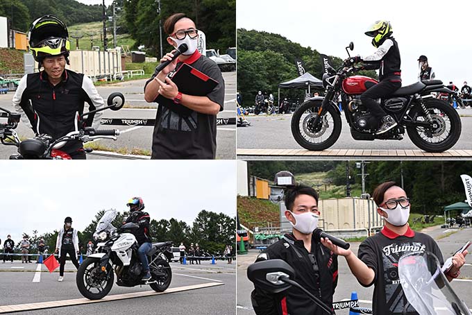 トライアンフを愛するライダーとしての一体感が魅力の「2020 Triumph National Rally in SAKUDAIRA (トライアンフ・ナショナル・ラリー in 佐久平)」レポートの33画像