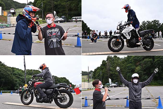 トライアンフを愛するライダーとしての一体感が魅力の「2020 Triumph National Rally in SAKUDAIRA (トライアンフ・ナショナル・ラリー in 佐久平)」レポートの35画像