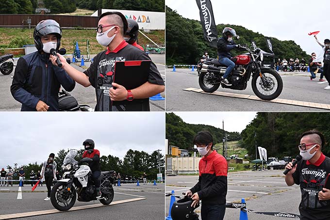 トライアンフを愛するライダーとしての一体感が魅力の「2020 Triumph National Rally in SAKUDAIRA (トライアンフ・ナショナル・ラリー in 佐久平)」レポートの37画像