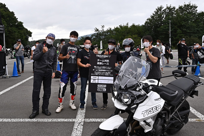 トライアンフを愛するライダーとしての一体感が魅力の「2020 Triumph National Rally in SAKUDAIRA (トライアンフ・ナショナル・ラリー in 佐久平)」レポートの38画像